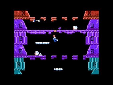 Vs. Ice Climber - All (x2x3x4) Bonus Multiplier Items Locations (38/39 Unreachable)