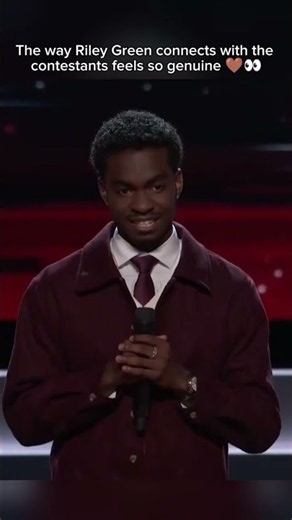Riley Green’s Genuine Moments with The Voice Contestants 🤠🎤