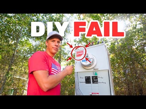 We FAILED Our First Building Dept Inspection