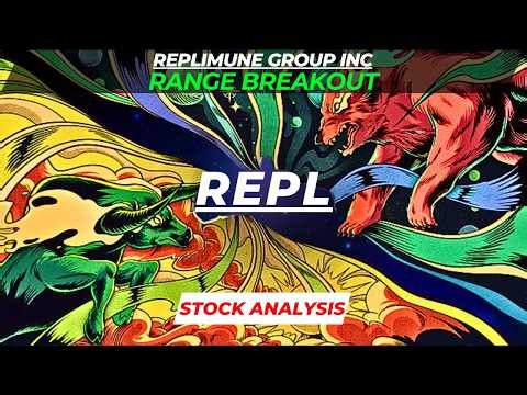 RANGE BREAKOUT | REPL STOCK ANALYSIS | REPLIMUNE GROUP STOCK