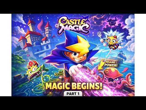 First Time Playing Castle of Magic (Java) 😱 | Part 1