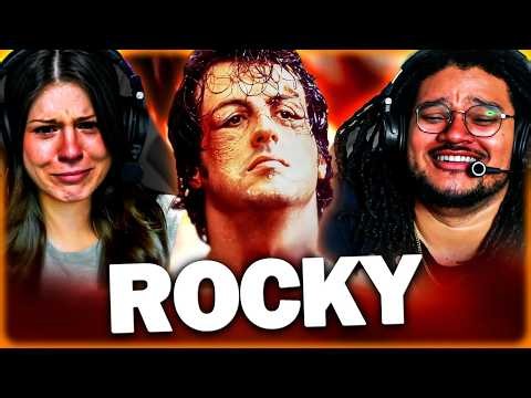 ROCKY (1976) Movie Reaction – The Greatest Underdog Story Ever Told! – First Time Watching