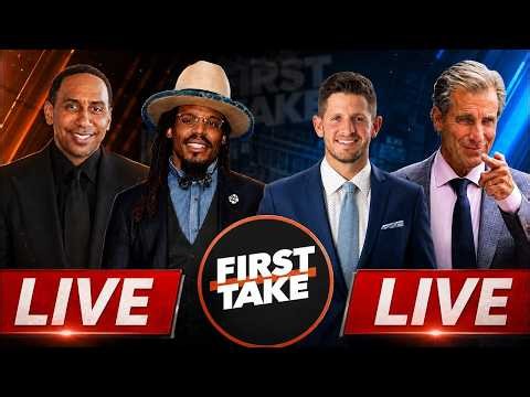 ESPN FIRST TAKE LIVE 08/28/2026 | GET UP LIVE | Stephen A. Smith & Cam Newton debate Sports