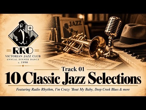 RRO - Victorian Jazz Club Annual Dinner Dance c.1990 | Track 1