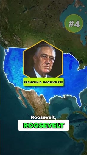 Most Loved US Presidents Ranked #shorts