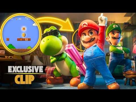 Super Mario Galaxy Movie: Easy-To-Miss Deep-Cut Easter Eggs Detailed By Directors & Cast | EXCLUSIVE