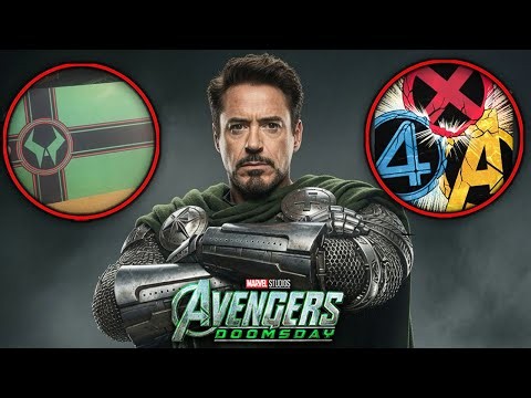 DR DOOMS MCU ORIGIN REVEALED! NEW AVENGERS DOOMSDAY PROMOS! 