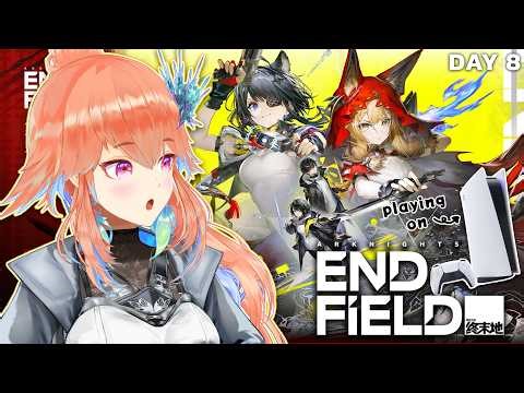 【ARKNIGHTS: ENDFIELD】NEW STORY UPDATE ✨ #kfp #キアライブ