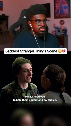 Emotional Moments in Stranger Things: Eleven and Mike
