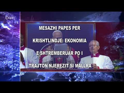 Titujt kryesore te edicionit informativ te ores 15:30 ne Tv Klan 25 dhjetor 2025