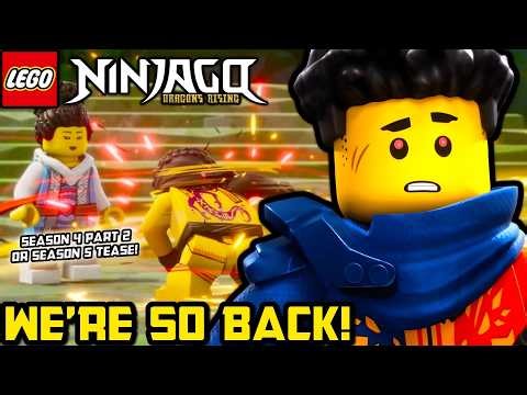 This FINALLY Matters Again! 🌪️ Season 4 Drops BIG Tease for the Future of Ninjago Dragons Rising!