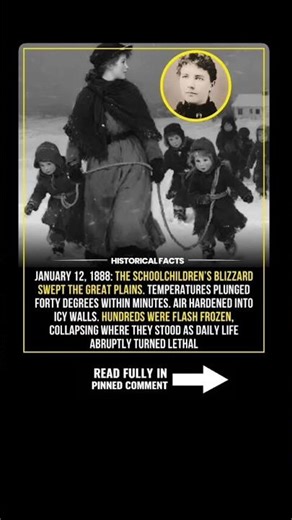 The Storm That Took Children Into the Snow