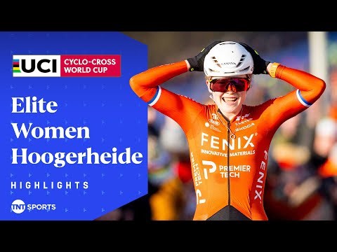 AT THE DOUBLE ✌️ | Women's UCI Cyclo-Cross World Cup Hoogerheide Highlights | TNT Sports Cycling