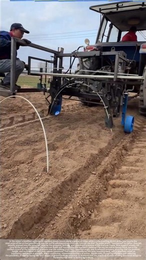 Archway pole installation – Good tools and machinery improve work efficiency