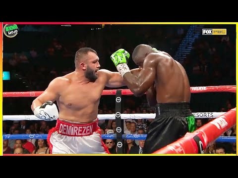 Efe Ajagba (Nigeria) vs Ali Eren Demirezen (Turkiye) - Boxing Highlights HD