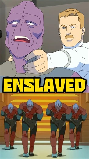 Why These Purple Aliens Are The Viltrumite's Favorite | Invincible Season 4 #invincible #comics