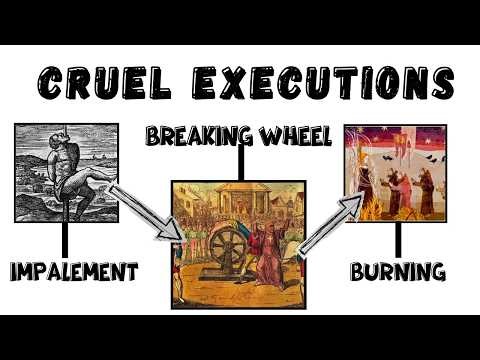 Brutal Execution Methods in History 