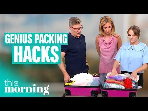 The Packing Hacks That Will Change Your Holiday | This Morning