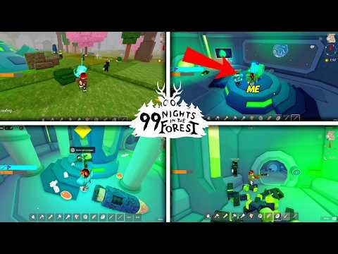 I Survived The ALIEN INVASION In 99 Nights In The Forest