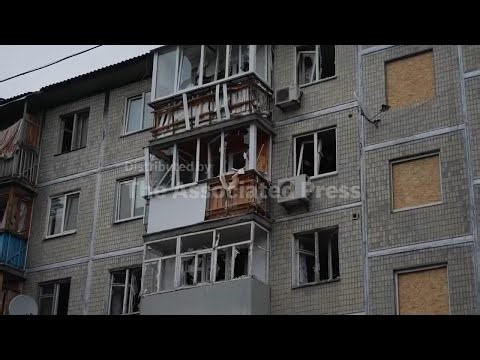 'My daughter was blown out into the corridor': Ukrainians in Kyiv recount overnight Russian barrage