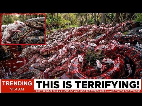 They're Dropping Millions of Mice Into the Everglades — And It's for the Pythons