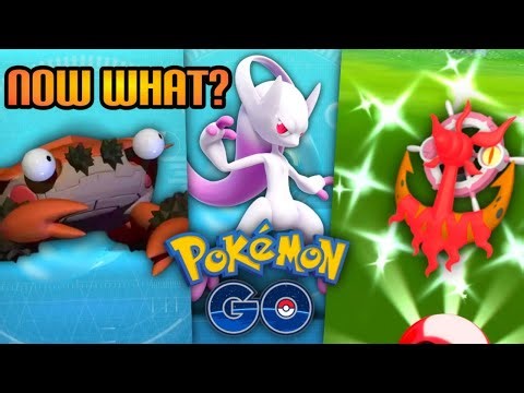 *NEW SHINY & PKMN BUT WHAT ABOUT MEGA MEWTWO Y & X?* Pokemon GO news