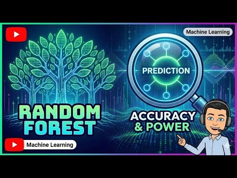 Random Forest Algorithm Explained Simply | Machine Learning Tutorial