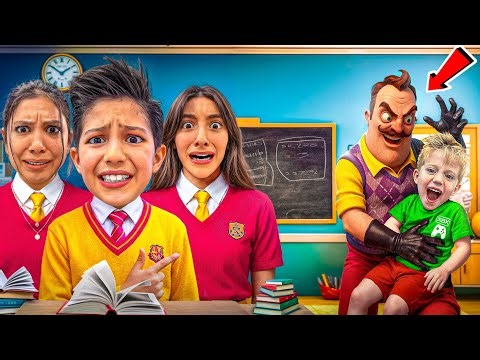 HELLO NEIGHBOR WILSON KIDNAPPED MY BROTHER!!! HE ENTERED US INTO COMPETITIONS!