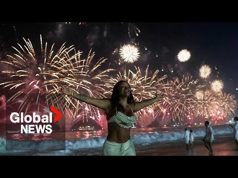 New Year’s 2026: Rio de Janeiro’s Copacabana Beach sizzles with hottest fireworks yet