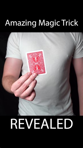 How to Pluck Cards From Thin Air in 30 Seconds