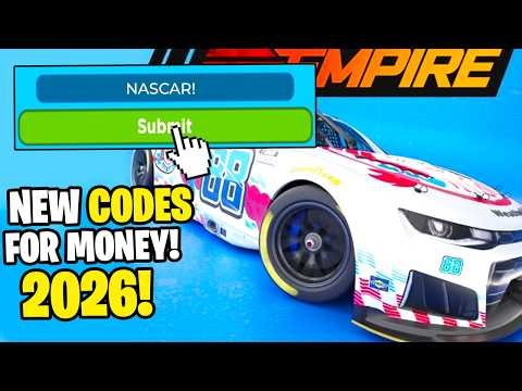 *NEW* ALL WORKING CODES FOR DRIVING EMPIRE IN 2026! ROBLOX DRIVING EMPIRE CODES