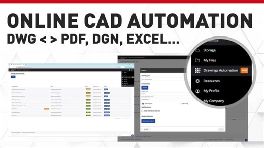 Online CAD Automation - Batch Convert DWG to/from PDF, DGN, JPG More with ARES Kudo | Graebert India - ARES CAD Software