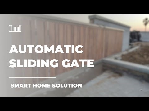 Automatic Sliding Gate | Smart Sliding Gate Automation | Brushless Motor Installation | BLDC