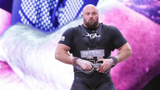 Mitchell Hooper Wins 2026 World's Strongest Man