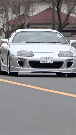 80スープラ通過シーン #旧車 #jdm #幸手クラシックカーフェスティバル #往年の名車 #潟菱
