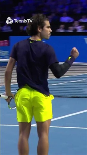 CRAZY Alcaraz Forehand On The Run 💥