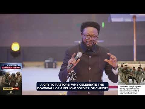 A Cry to Pastors Why Celebrate the Downfall of a Fellow Soldier of Christ
