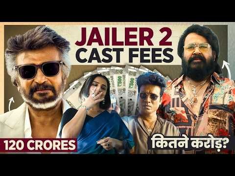 Jailer 2 Cast Fees Revealed? Rajinikanth’s ₹110 Crore Salary, Mohanlal, Vijay Sethupathi & Others
