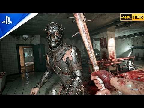 Clive Barker's Hellraiser: Revival LOOKS TERRIFYING (PS5 PRO) Gameplay Walkthrough Full Game Part -1