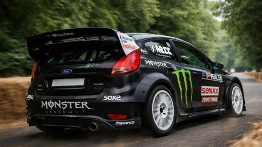 Iconic RX43 driven at Festival of Speed