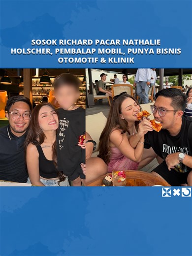 Richard Refanov: Pacar Baru Nathalie Holscher