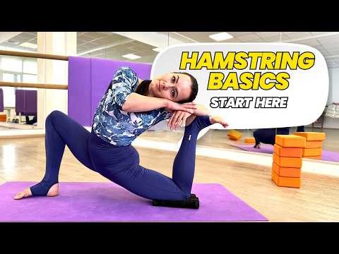 Hamstring Stretching Guide 🧘‍♀️ Start Correctly & Improve Flexibility Fast