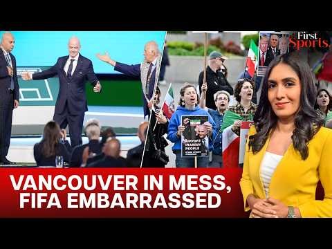 FIFA Embarrassed In Canada: Protests, Tensions Take Over | 2026 WC | First Sports With Rupha Ramani