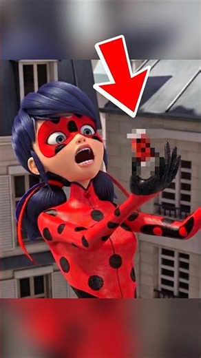 Ladybug's SCARIEST Lucky Charm?!! #miraculous 
