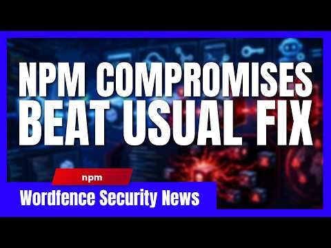 AsyncAPI NPM Supply Chain Compromise Bypasses Install Script Defenses