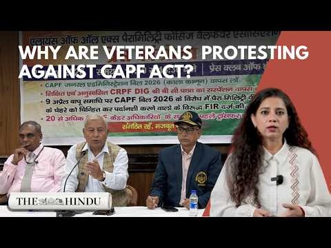 CAPF veterans seek withdrawal of transfers, suspension of officers whose families protested CAPF Act