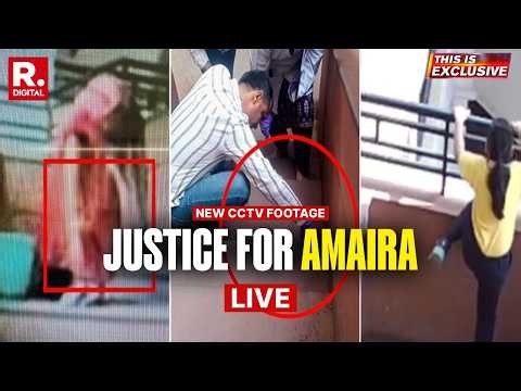 JUSTICE FOR AMAIRA: Jaipur School Tragedy | Parents Allege Bullying | CCTV Footage Under Spotlight