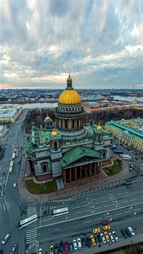 ABOVE SAINT PETERSBURG