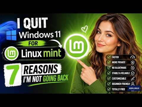 I Quit Windows 11 for Linux Mint. (7 Reasons I’m Not Going Back)