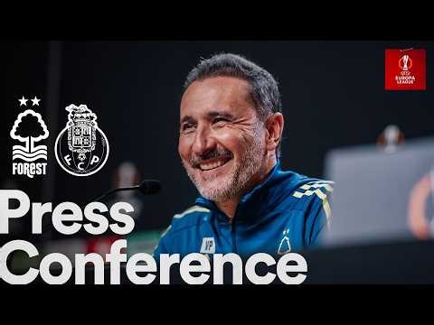 Vítor Pereira & Chris Wood Press Conference | Nottingham Forest vs FC Porto | UEFA Europa League 🎬